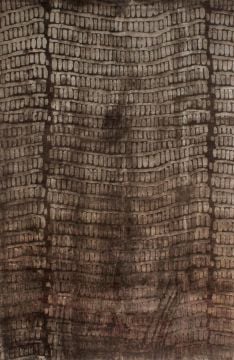 Animalistic Silk Patterned Handmade Carpet