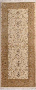 İpek Desenli Dömiklasik Koridor Halısı