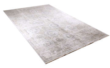 Parlak ve Şık Gri Bambu Halı 2.00 x 2.90