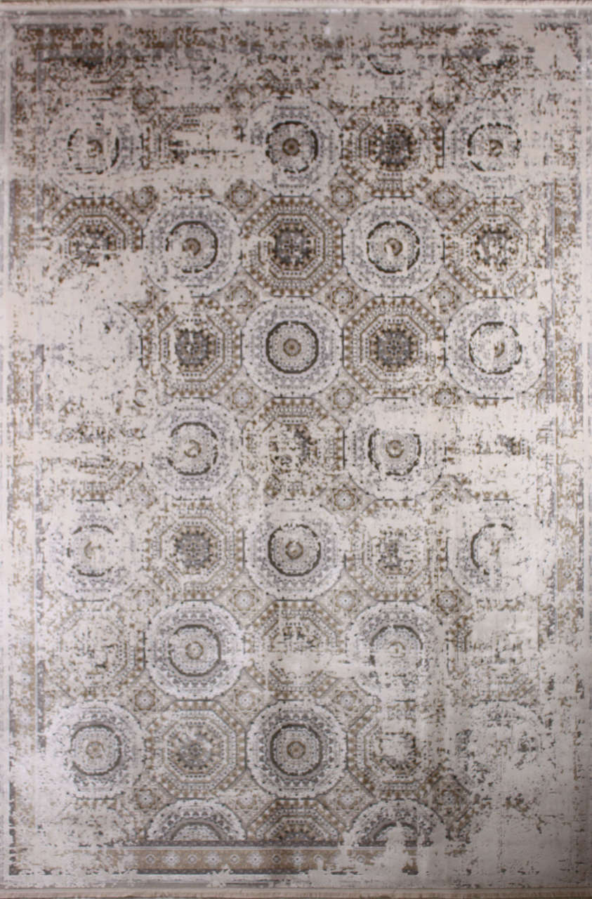 Parlak ve Şık Gri Bambu Halı 2.00 x 2.90