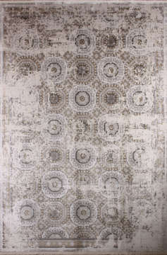 Parlak ve Şık Gri Bambu Halı 2.00 x 2.90