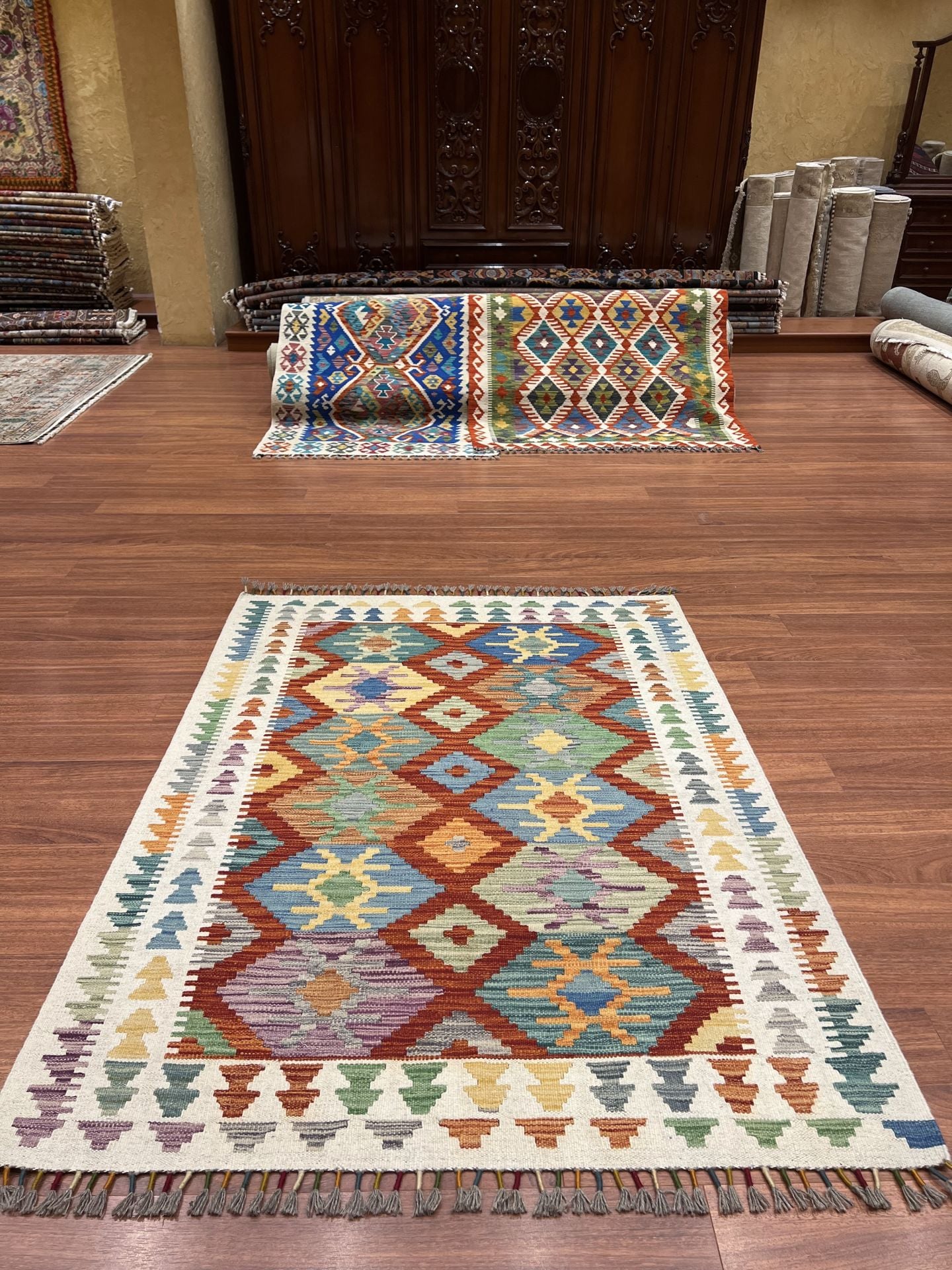 Etnik Yün Kilim