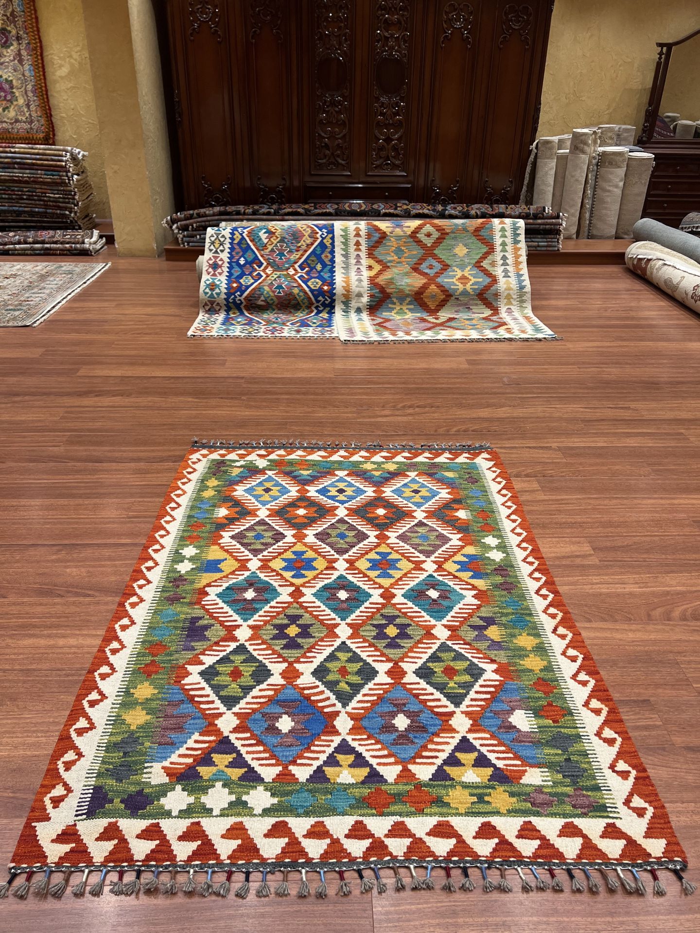 El Dokuması Kilim