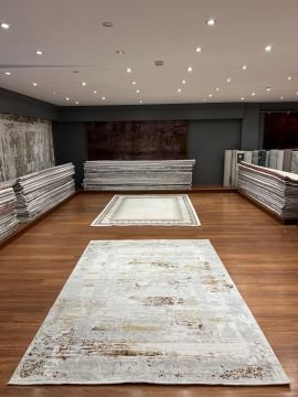 Şık Modern Salon Halısı