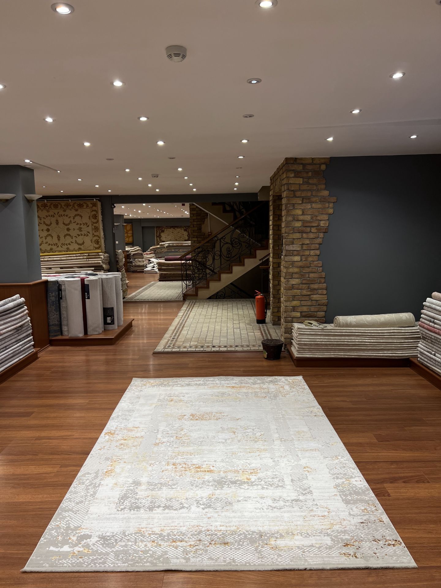 Şık Modern Salon Halısı