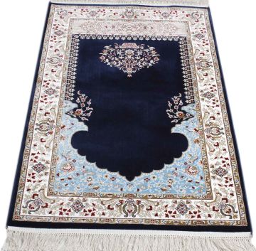 Koyu Lacivert Renkli Seccade