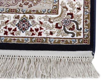 Koyu Lacivert Renkli Seccade