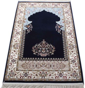 Koyu Lacivert Renkli Seccade