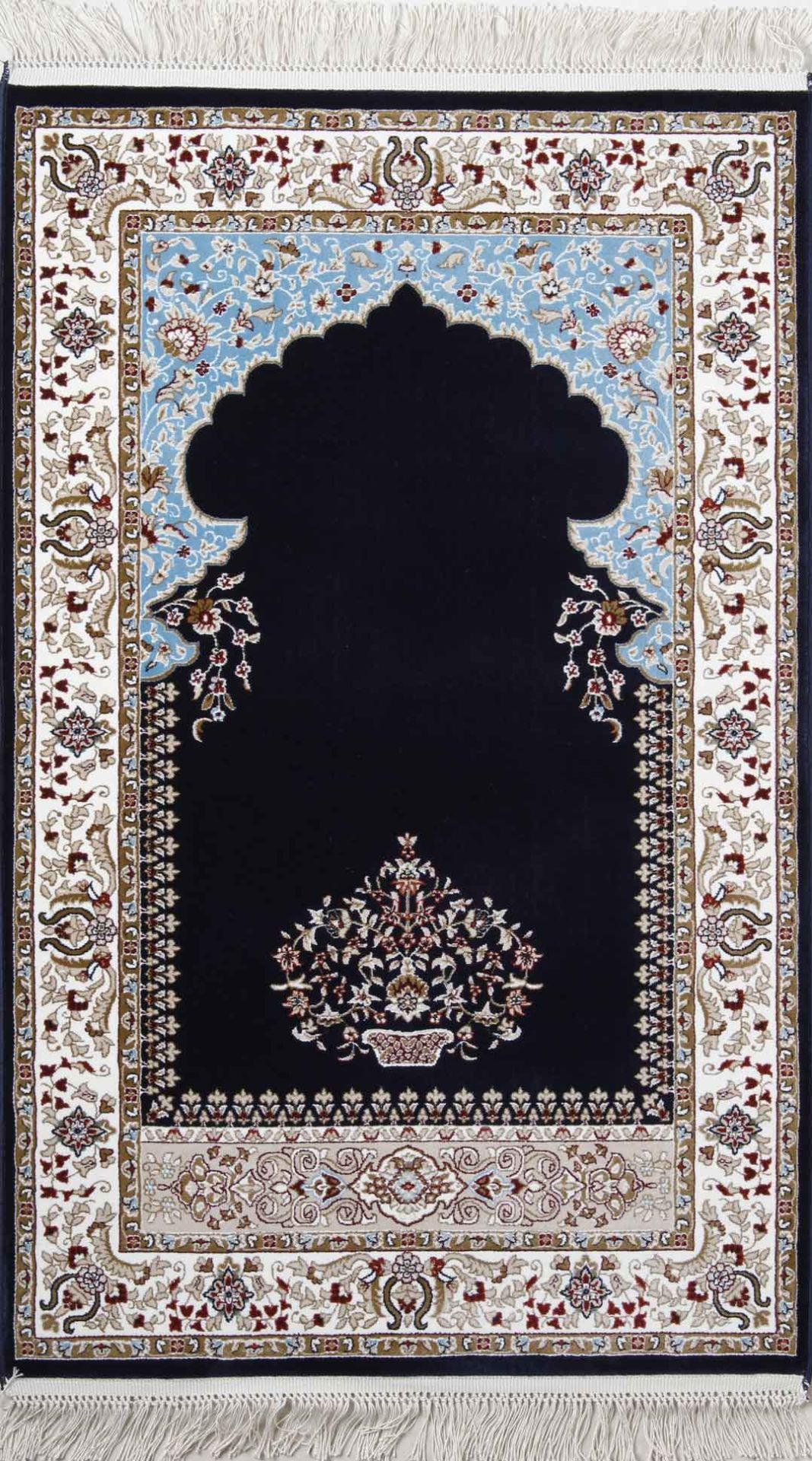 Koyu Lacivert Renkli Seccade