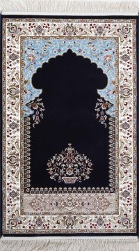 Koyu Lacivert Renkli Seccade