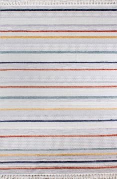Colorful Striped Rug