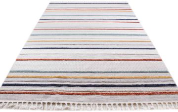 Colorful Striped Rug