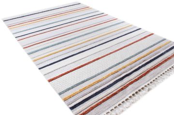 Colorful Striped Rug