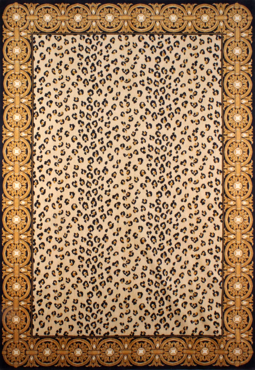 Versace Desenli Kilim