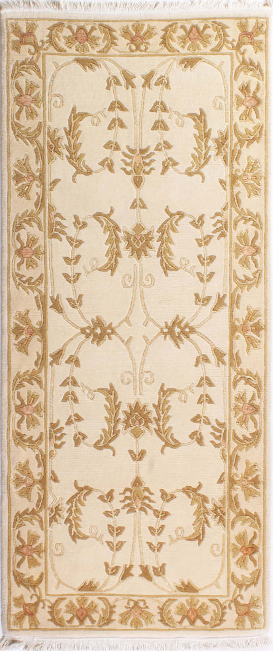 İpekli El Dokuması Yolluk Halı