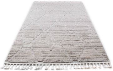 Modern Gri Kilim Halı