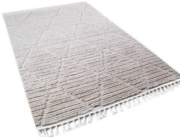 Modern Gri Kilim Halı