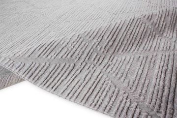 Modern Gri Kilim Halı