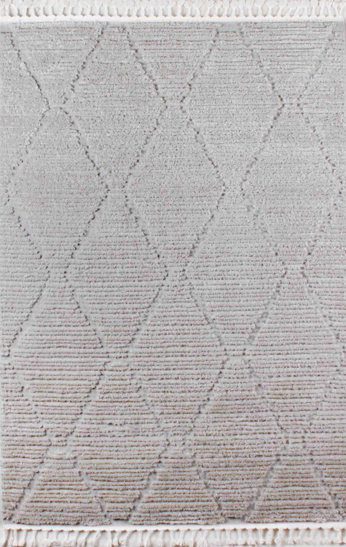 Modern Gri Kilim Halı