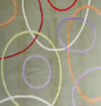 Renkli Modern El Halısı