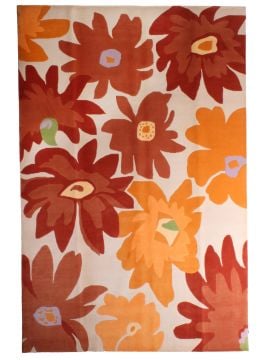 Modern Floral Hand Made
