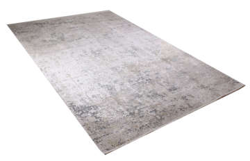 Açık Gri Renk Bambu Halı