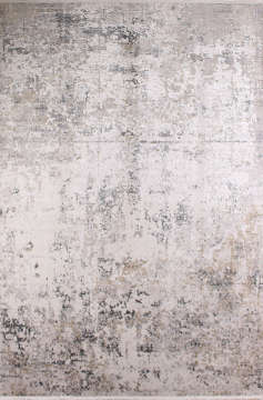 Açık Gri Renk Bambu Halı