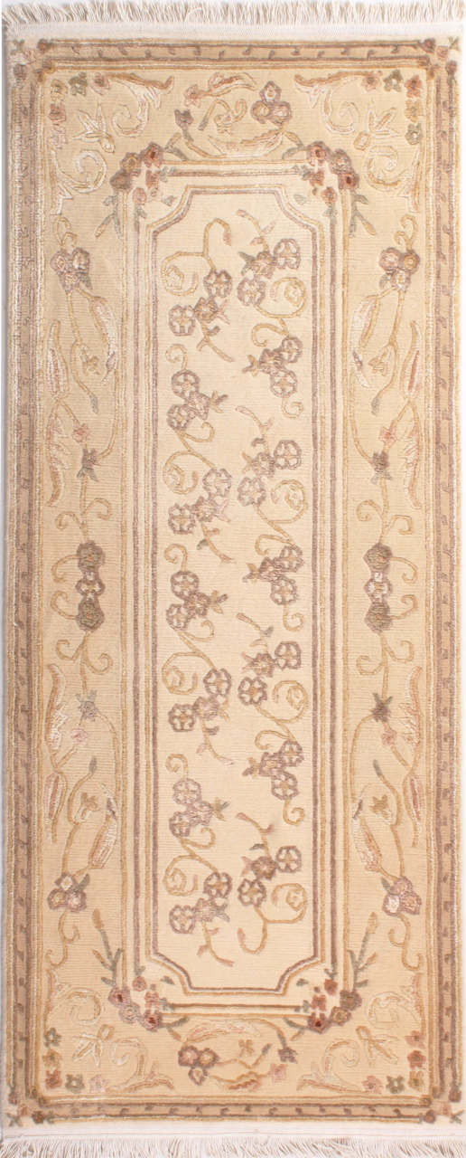 İpek Desenli El Dokuması Halı