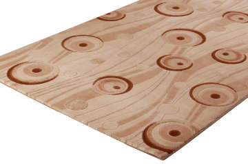 Top Yolluk Kesme Halı 1.20 x 2.25