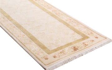 İpek Desenli El Dokuması Halı