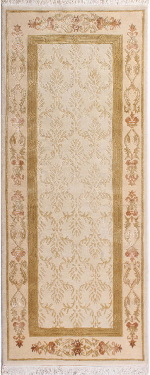 İpek Desenli El Dokuması Halı