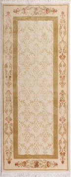 İpek Desenli El Dokuması Halı