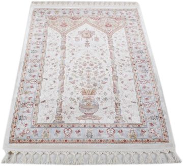 Light Blue Prayer Rug Prayer Rug 0.80 x 1.25 = 1.00m²