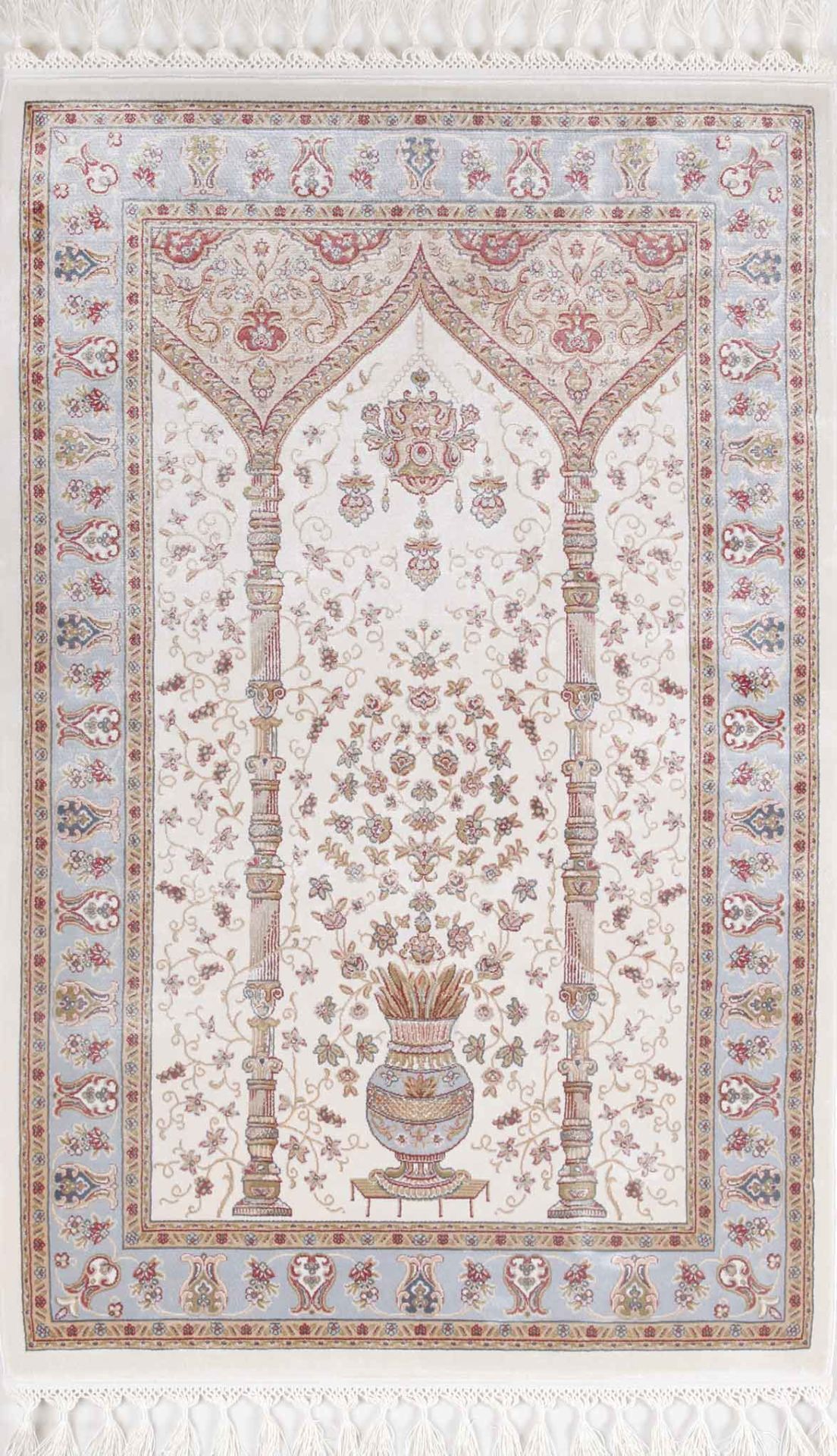 Light Blue Prayer Rug Prayer Rug 0.80 x 1.25 = 1.00m²