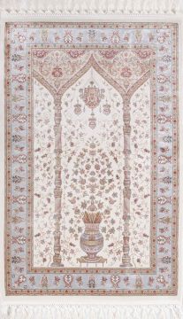 Light Blue Prayer Rug Prayer Rug 0.80 x 1.25 = 1.00m²