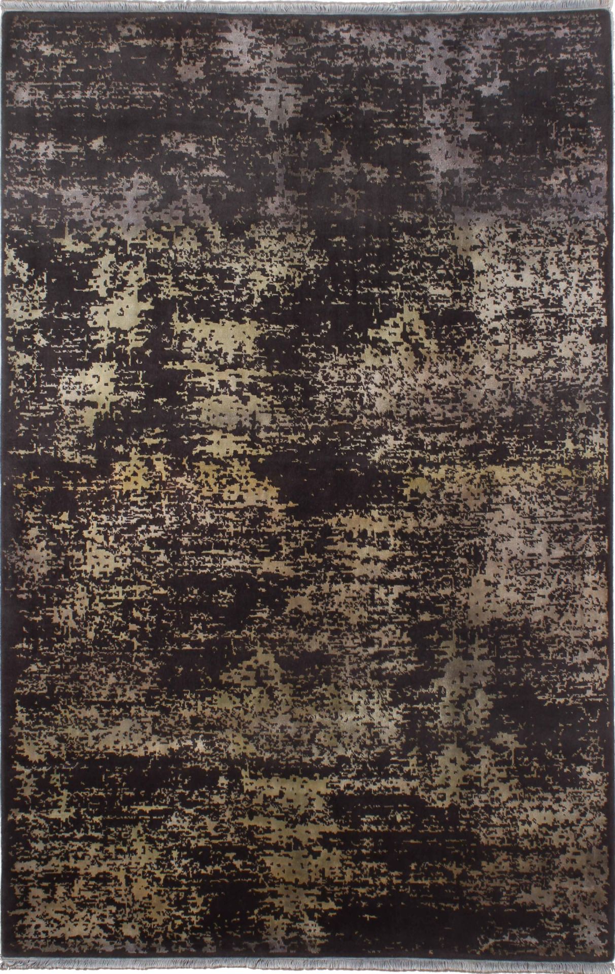 Koyu Renk Modern Halı 1,65 x 2,35 = 3,88m²