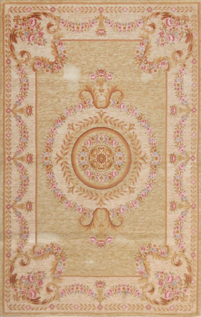 Çiçekli Şönil Kilim