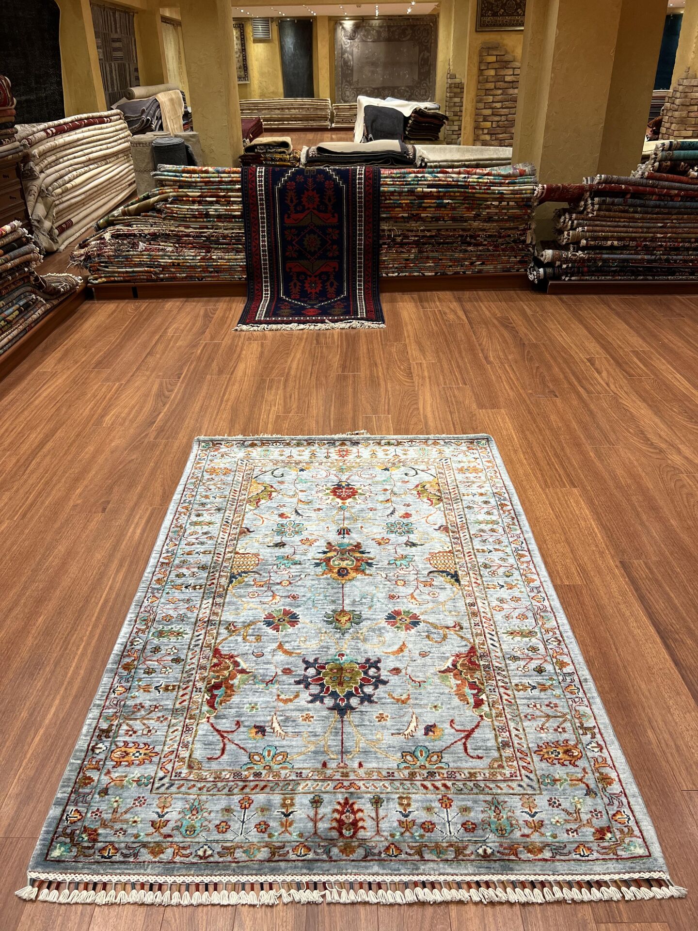 Mavi Sultani Halısı