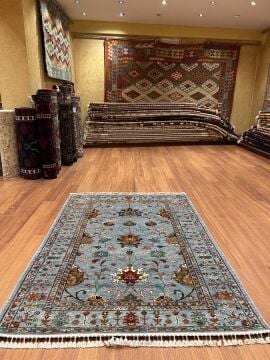 Mavi Sultani Halısı