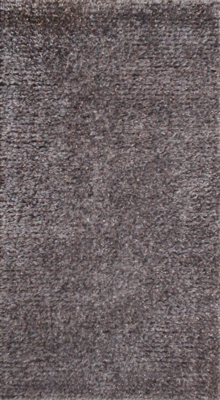 Gri İnce Shaggy Halı