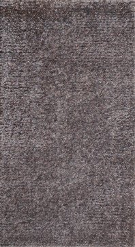 Gri İnce Shaggy Halı