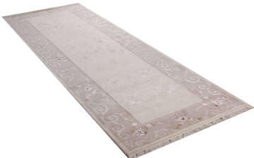 Dömiklasik İpekli El Dokuması Koridor Halısı