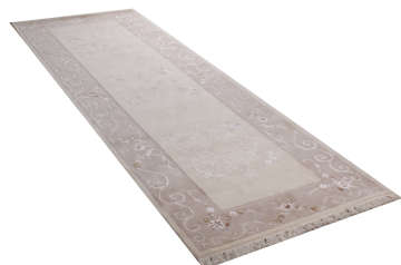 Dömiklasik İpekli El Dokuması Koridor Halısı