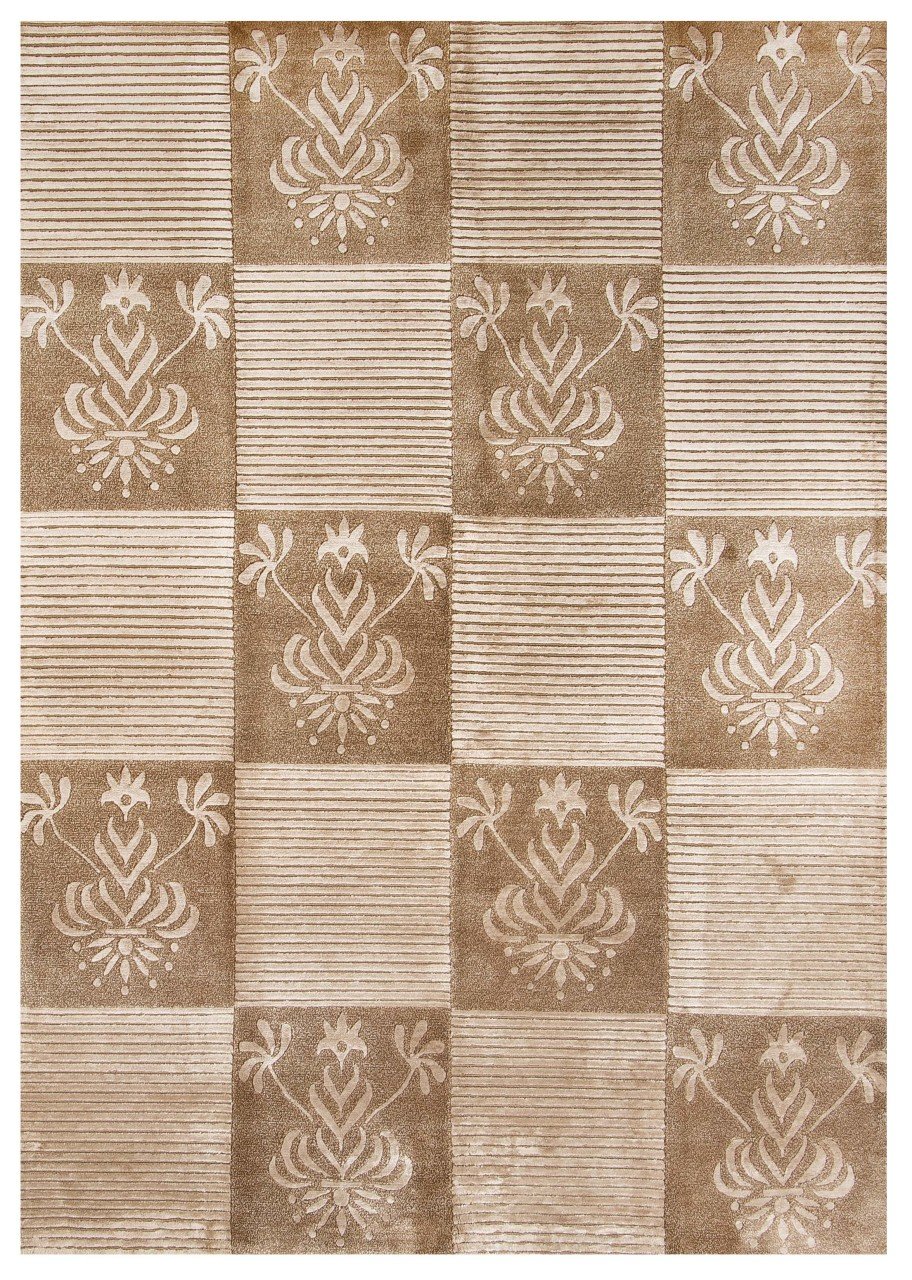 Damask Desenli Avangard Halı