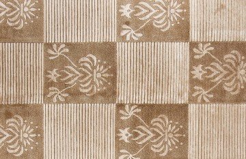 Damask Desenli Avangard Halı