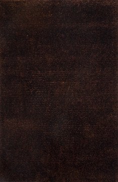 Kahverengi İnce Shaggy Halı