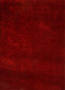 Thin Red Carpet Hand Woven Shaggy to 1.50 x 3:00