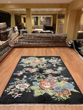 Karabağ Kilimi Desenli El Halısı