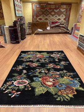 Karabağ Kilimi Desenli El Halısı