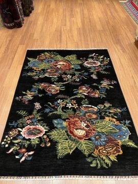 Karabağ Kilimi Desenli El Halısı